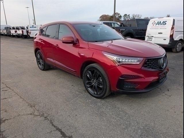 used 2021 Acura RDX car, priced at $28,500