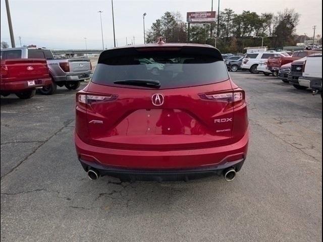 used 2021 Acura RDX car, priced at $28,500