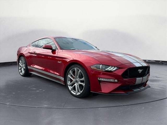 used 2022 Ford Mustang car, priced at $41,460