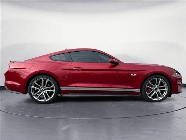 used 2022 Ford Mustang car, priced at $41,460