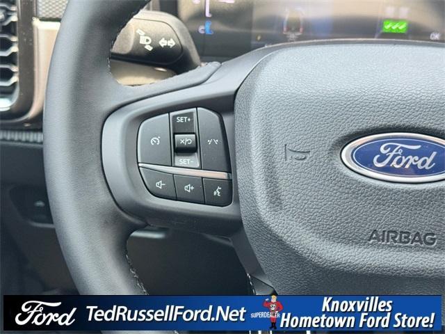 new 2025 Ford Ranger car, priced at $40,576