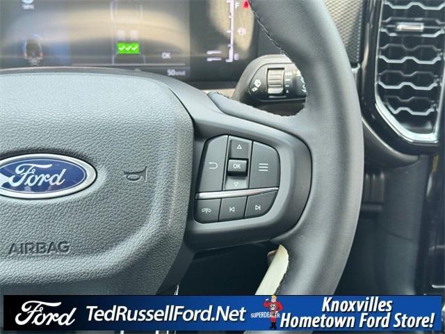 new 2025 Ford Ranger car, priced at $40,576