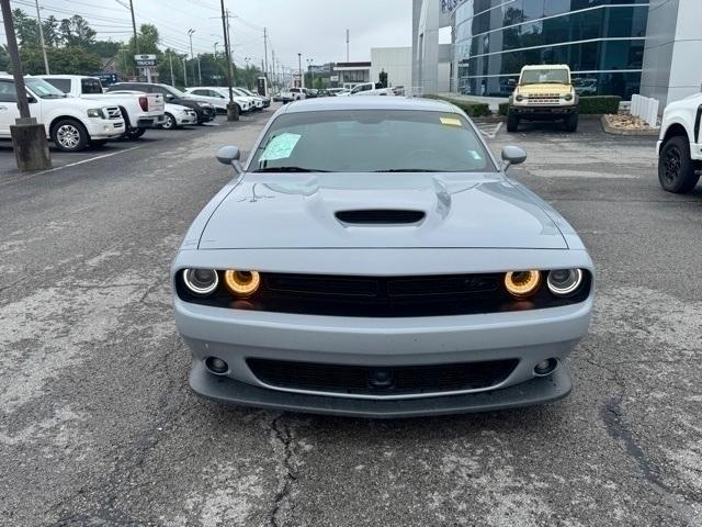 used 2022 Dodge Challenger car, priced at $34,495