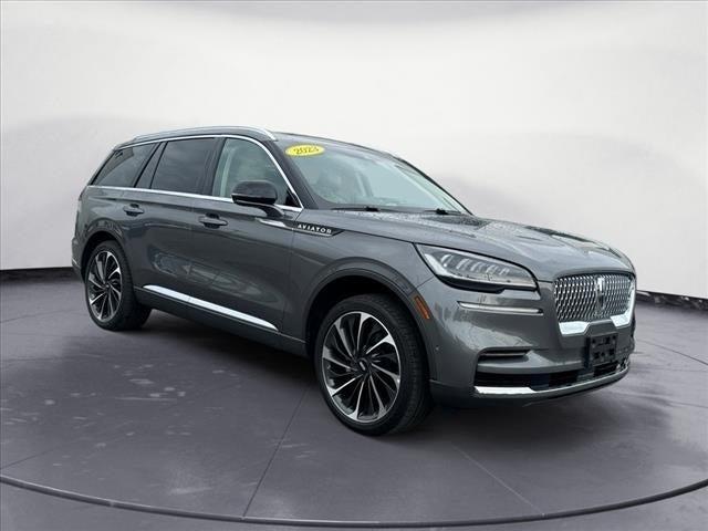 used 2023 Lincoln Aviator car, priced at $62,559