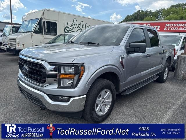 used 2023 Ford F-150 car