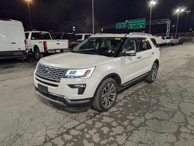 used 2018 Ford Explorer car, priced at $25,495