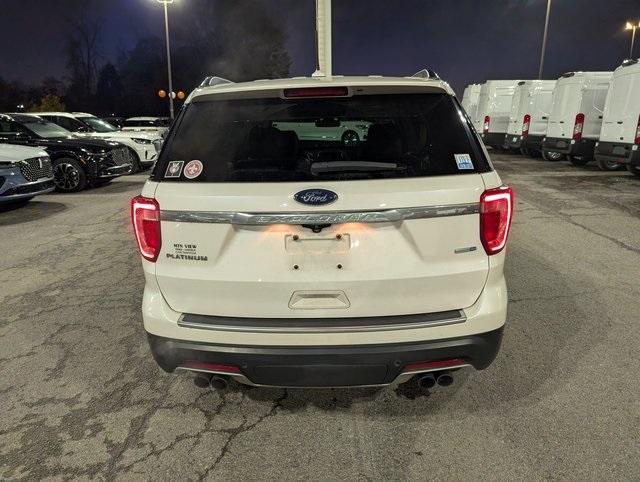 used 2018 Ford Explorer car, priced at $25,495