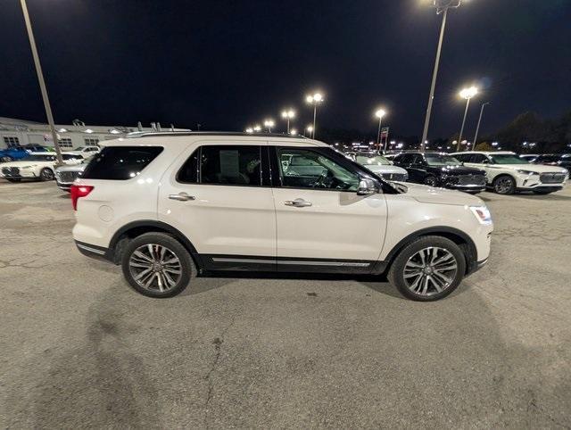 used 2018 Ford Explorer car, priced at $25,495