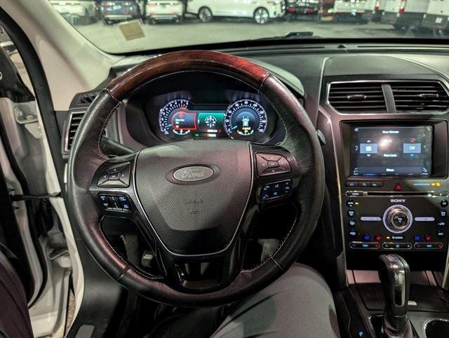 used 2018 Ford Explorer car, priced at $25,495