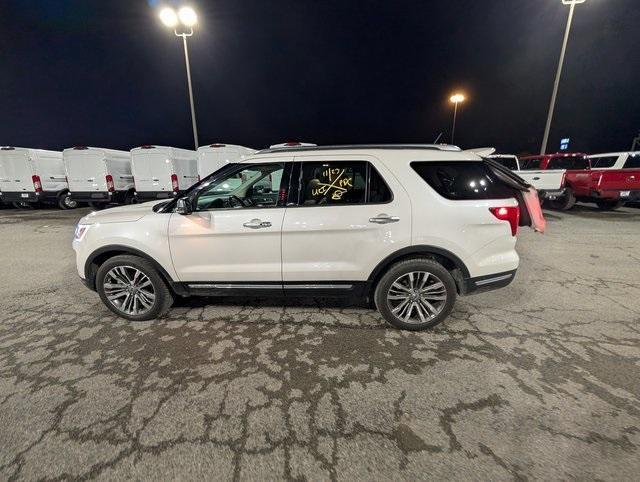 used 2018 Ford Explorer car, priced at $25,495