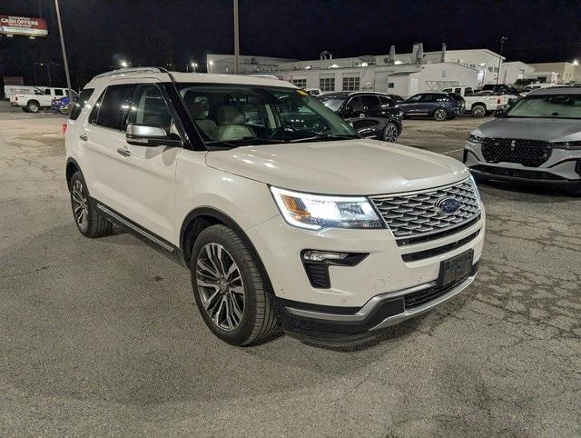 used 2018 Ford Explorer car, priced at $25,495