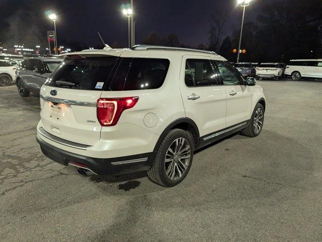 used 2018 Ford Explorer car, priced at $25,495