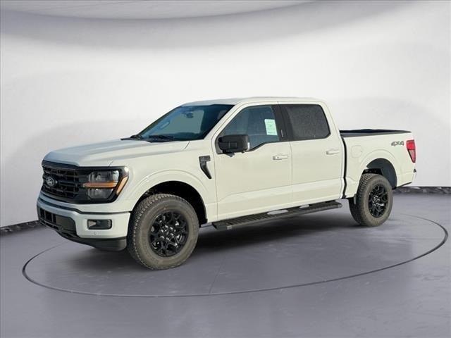 new 2024 Ford F-150 car, priced at $58,195