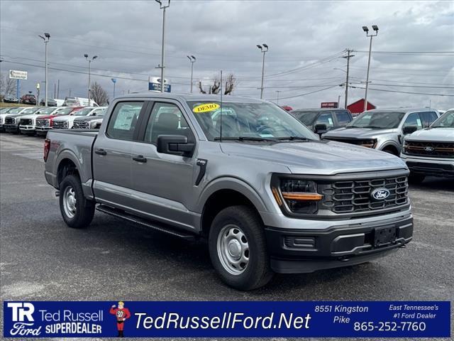 used 2024 Ford F-150 car, priced at $41,995