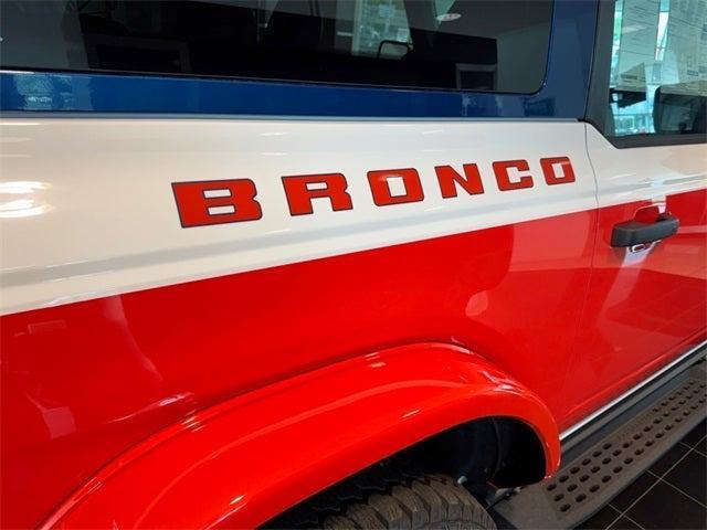 new 2025 Ford Bronco car, priced at $81,480