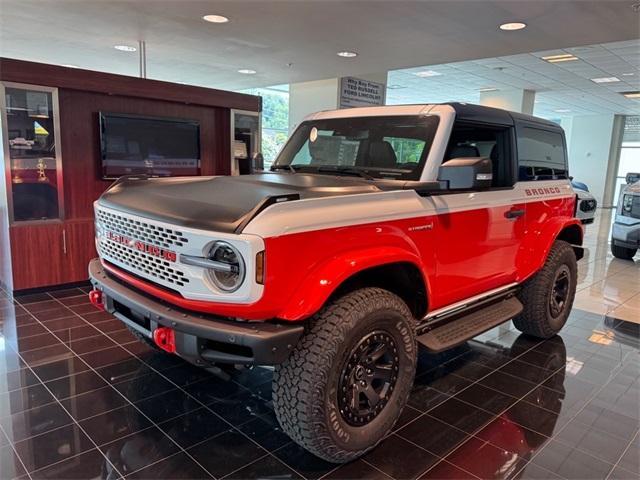 new 2025 Ford Bronco car, priced at $81,480