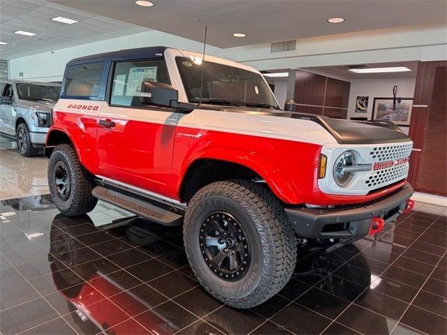 new 2025 Ford Bronco car, priced at $81,480