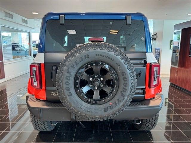 new 2025 Ford Bronco car, priced at $81,480