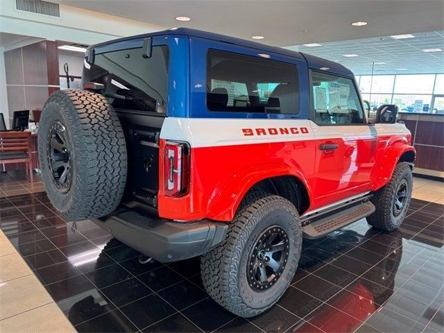 new 2025 Ford Bronco car, priced at $81,480
