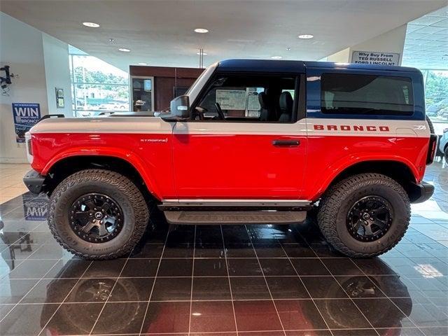 new 2025 Ford Bronco car, priced at $81,480