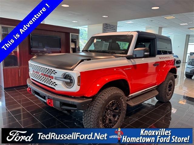 new 2025 Ford Bronco car, priced at $81,480