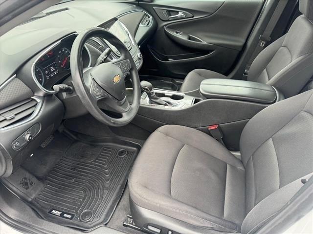 used 2021 Chevrolet Malibu car, priced at $14,990