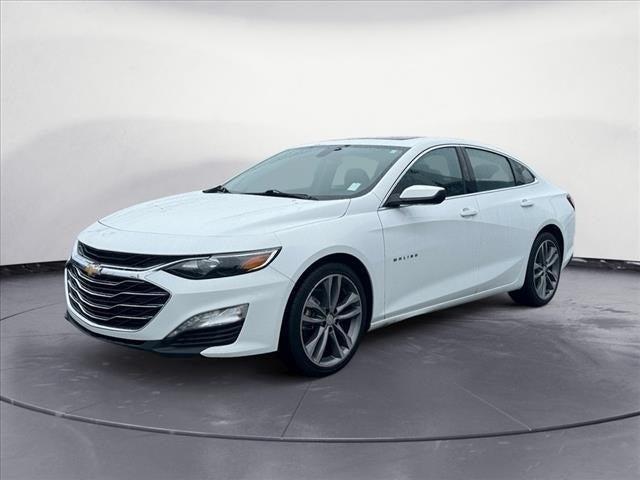 used 2021 Chevrolet Malibu car, priced at $16,391