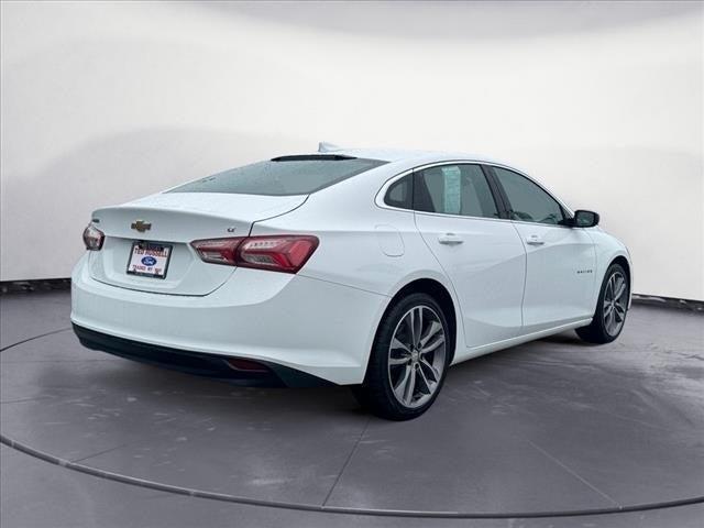 used 2021 Chevrolet Malibu car, priced at $14,990