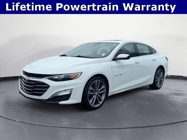 used 2021 Chevrolet Malibu car, priced at $14,990