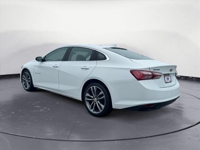 used 2021 Chevrolet Malibu car, priced at $14,990