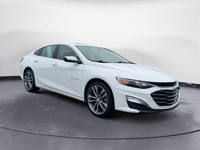 used 2021 Chevrolet Malibu car, priced at $14,990