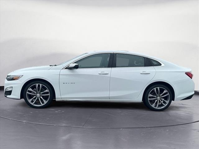 used 2021 Chevrolet Malibu car, priced at $14,990