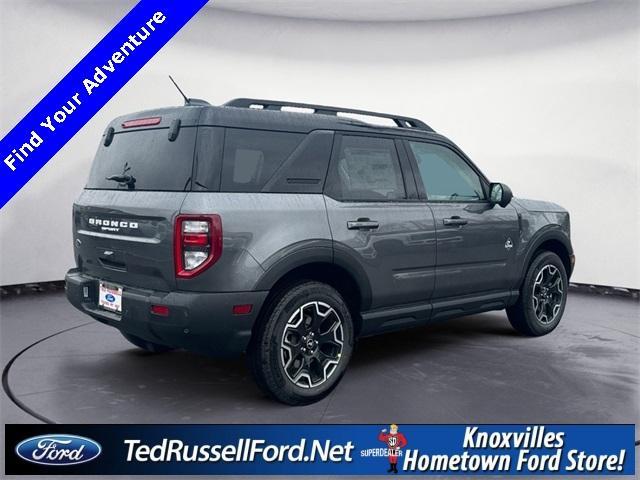 new 2025 Ford Bronco Sport car, priced at $34,588