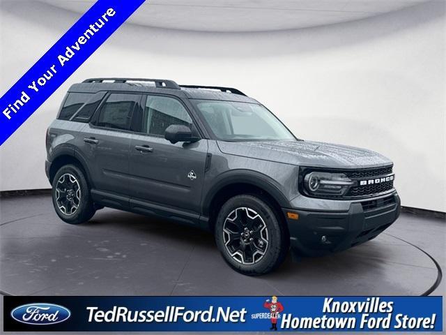 new 2025 Ford Bronco Sport car, priced at $34,588