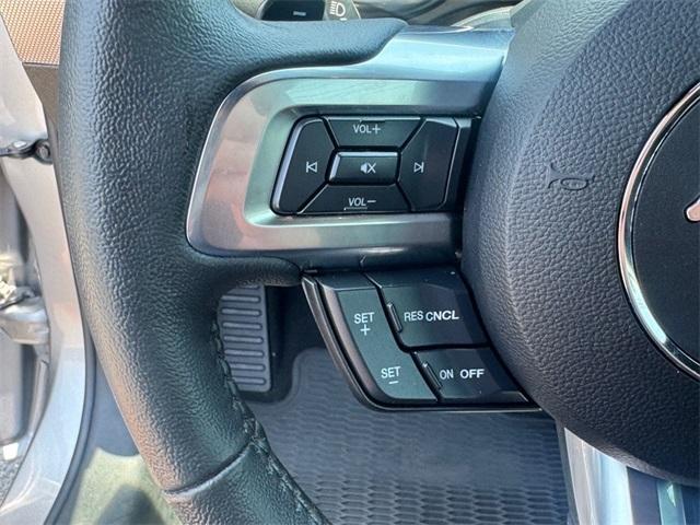 used 2020 Ford Mustang car, priced at $21,700
