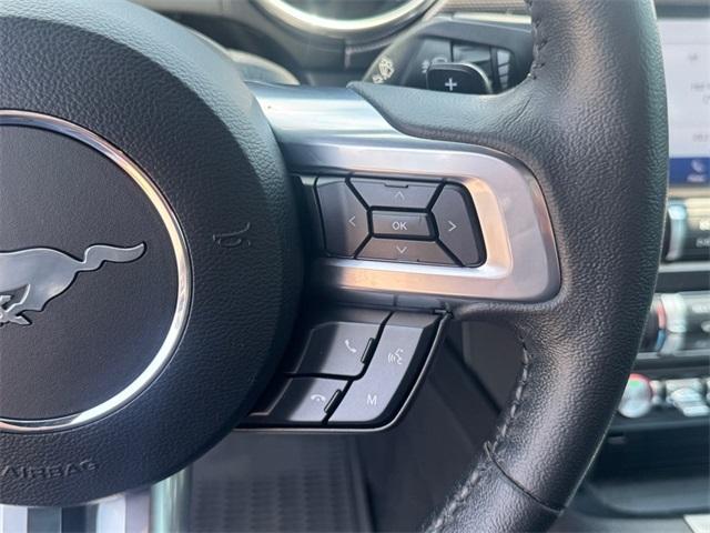 used 2020 Ford Mustang car, priced at $21,700