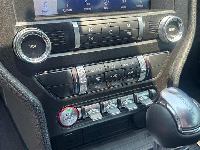 used 2020 Ford Mustang car, priced at $21,700