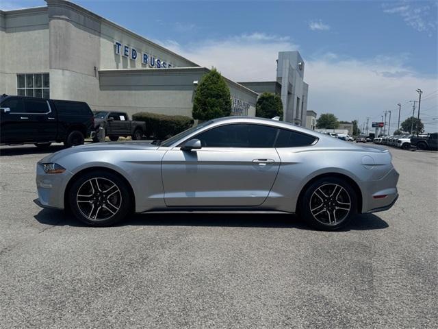 used 2020 Ford Mustang car, priced at $21,700