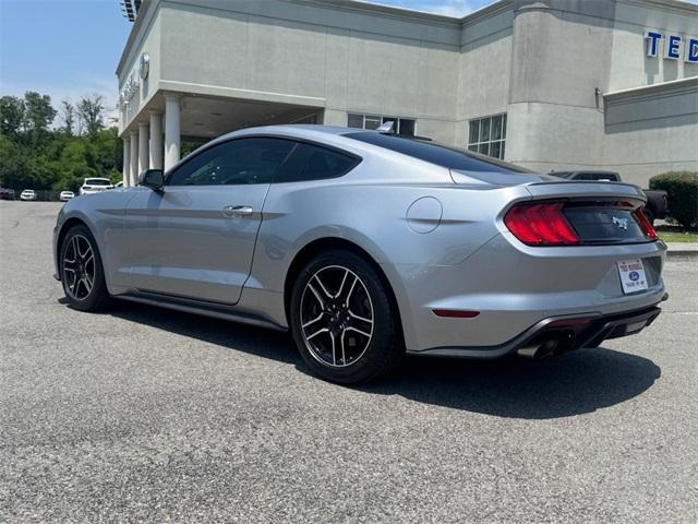used 2020 Ford Mustang car, priced at $21,700