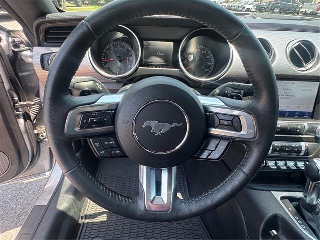 used 2020 Ford Mustang car, priced at $21,700
