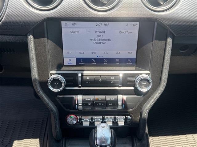 used 2020 Ford Mustang car, priced at $21,700
