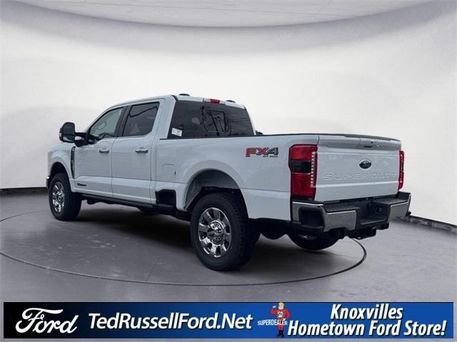 new 2025 Ford F-350 car, priced at $92,920
