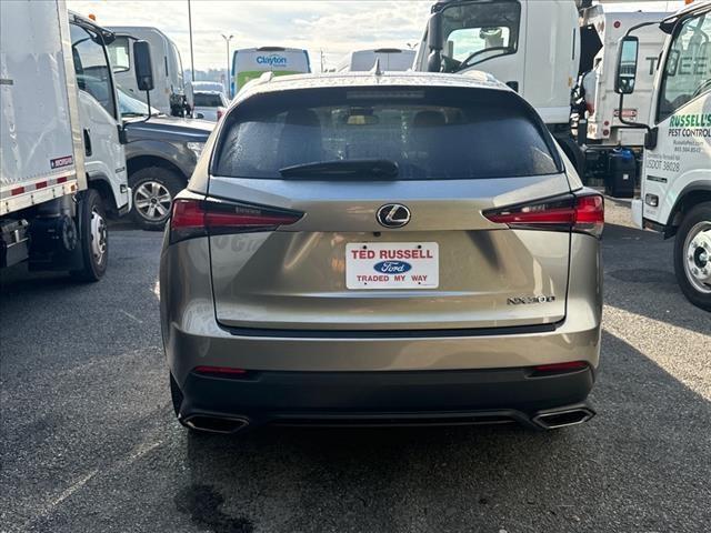 used 2021 Lexus NX 300 car, priced at $33,700