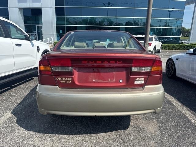 used 2002 Subaru Legacy car