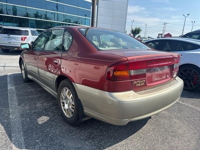 used 2002 Subaru Legacy car