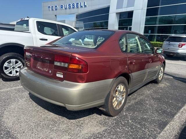 used 2002 Subaru Legacy car