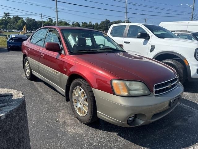 used 2002 Subaru Legacy car