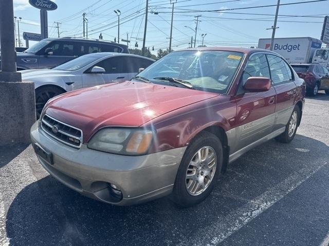 used 2002 Subaru Legacy car
