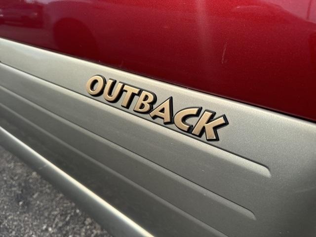 used 2002 Subaru Legacy car