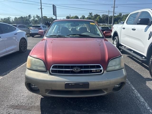 used 2002 Subaru Legacy car